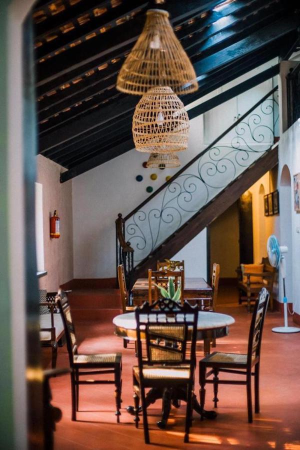 Bate Papo House Cafe Boutique Bed & Breakfast Saligao Eksteriør bilde